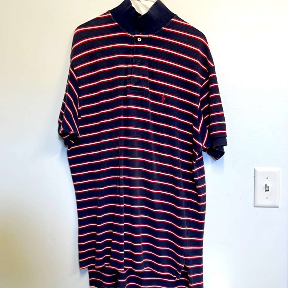 Vintage Polo by Ralph Lauren shirt.  Men’s Large. From early 1990’s